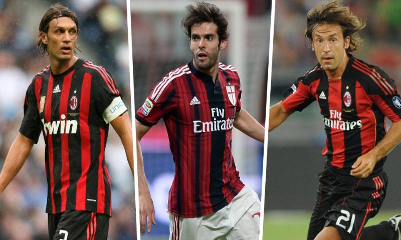 Những cầu thủ nổi bật nhất tại AC Milan 