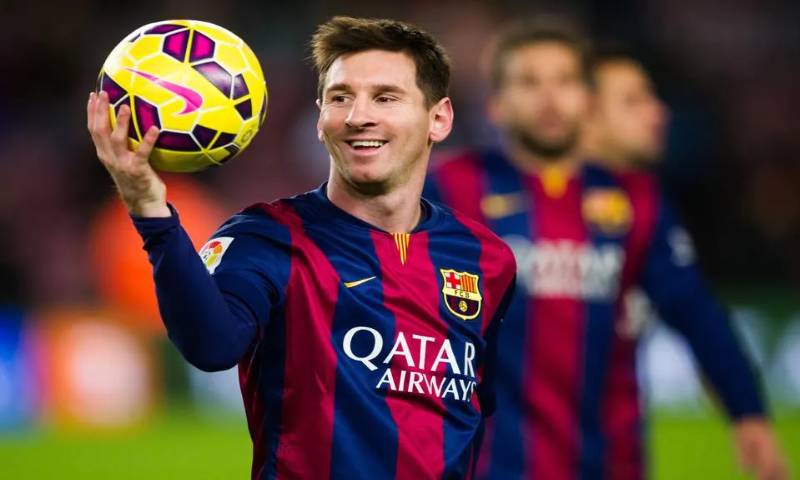 Lionel Messi là một trong những huyền thoại của Barcelona