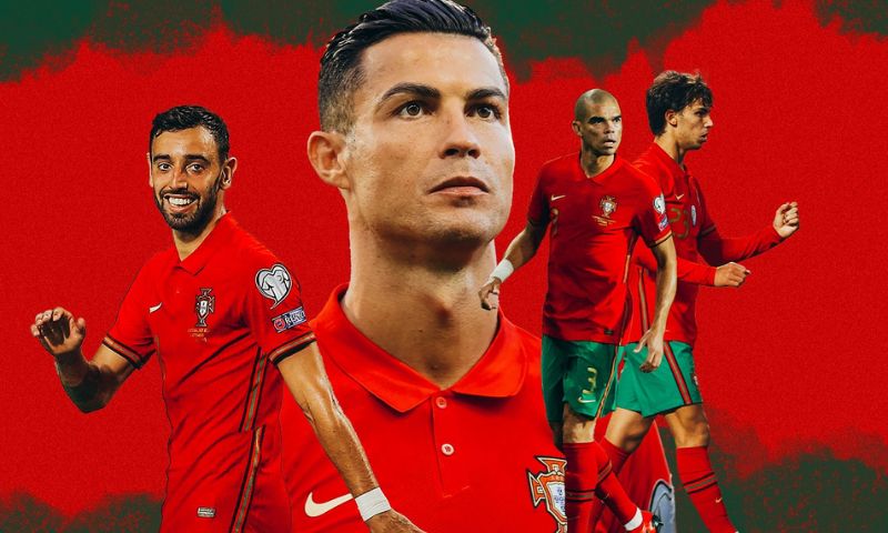 Những cầu thủ xuất sắc hàng đầu của tuyển Bồ Đào Nha