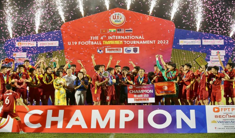 Thành tích của Đội tuyển bóng đá U-19 quốc gia Việt Nam