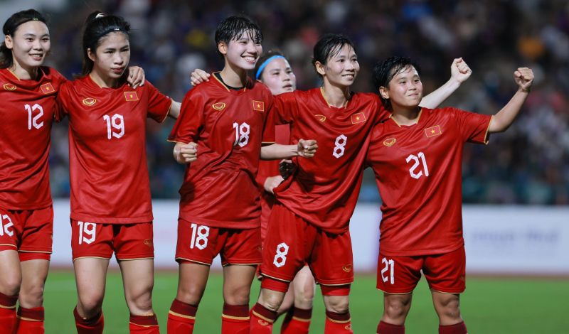Cầu thủ hiện tại của đội tuyển bóng đá U-19 quốc gia Việt Nam (nữ)