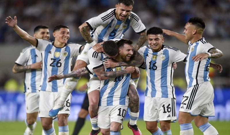 Đội hình hiện tại bóng đá quốc gia Argentina