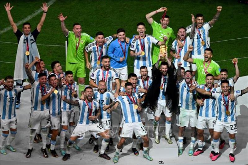 Đội tuyển bóng đá quốc gia Argentina - Nhà vô địch bóng đá thế giới 