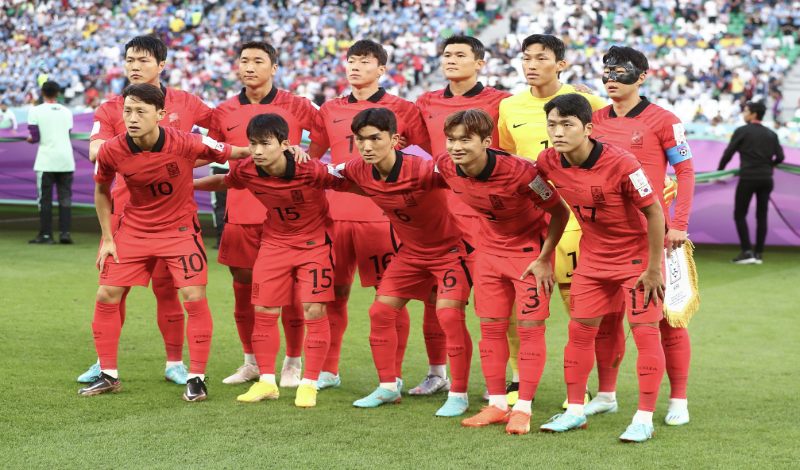 Sơ lược về đội tuyển Hàn Quốc