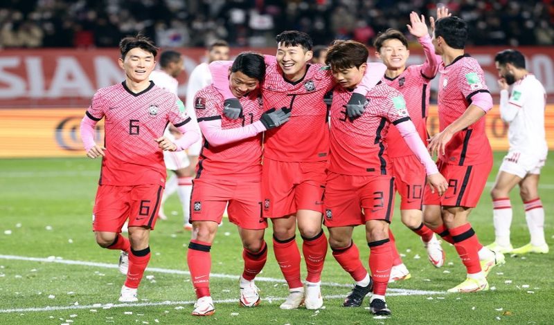 Đội hình hiện tại của đội tuyển bóng đá quốc gia Hàn Quốc