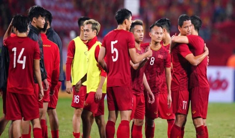 Đội hình cầu thủ đội tuyển bóng đá quốc gia Việt Nam