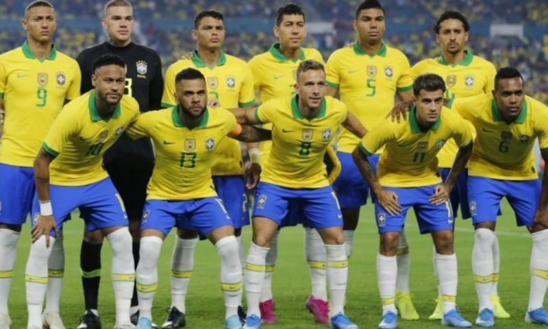Đội hình mới nhất của đội tuyển quốc gia Brasil
