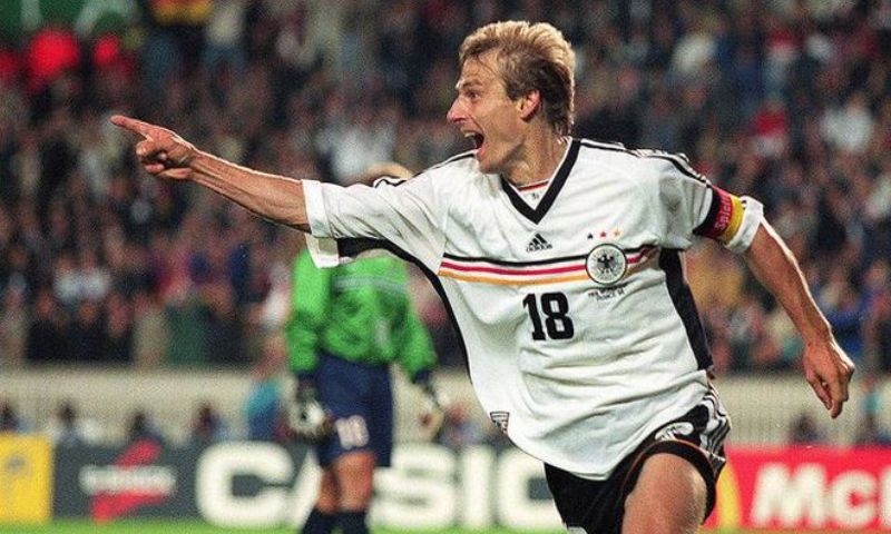 Jurgen klinsmann - Gương mặt nổi bật của đội tuyển bóng đá Đức