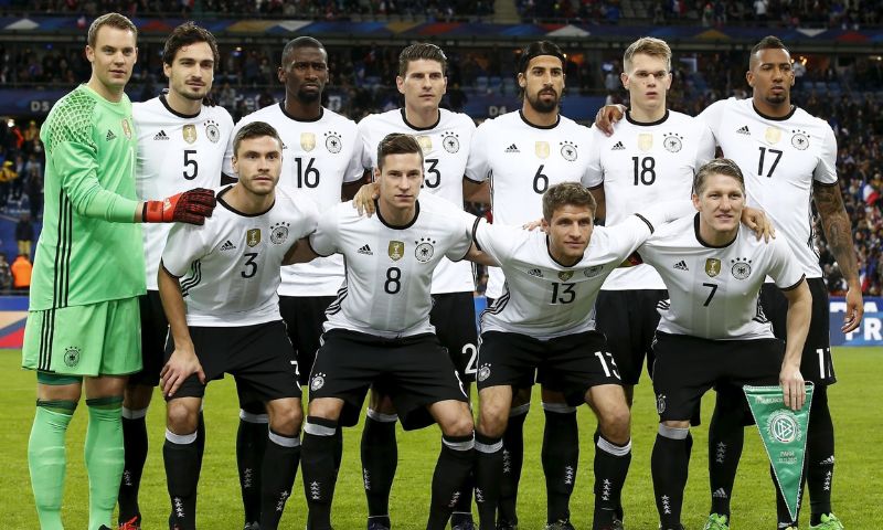 Điểm qua những thành tích thi đấu xuất sắc của đội tuyển Đức