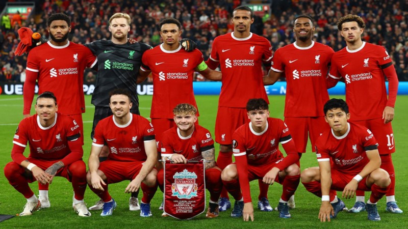 Những thành tích đáng nể của CLB Liverpool